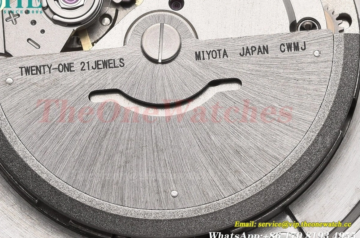 White SS Co-Axial Line Ville Men's De LE GDF 39.5MM MY8215 1226